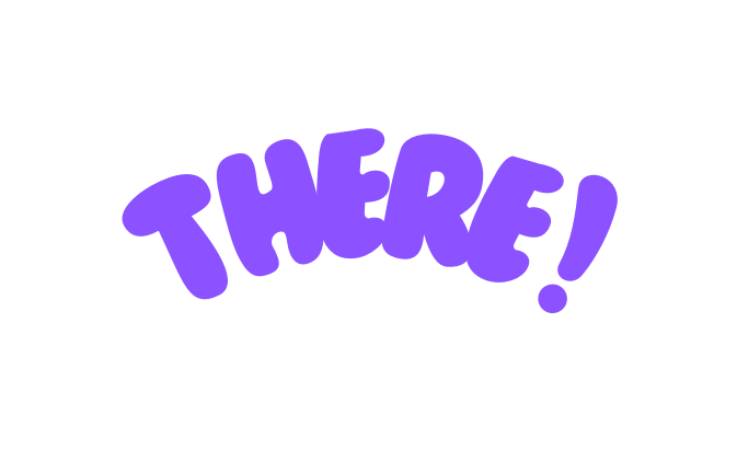 There